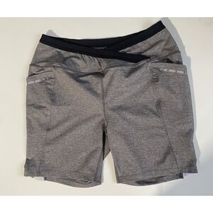 Nathan  Women Gym shorts Gray